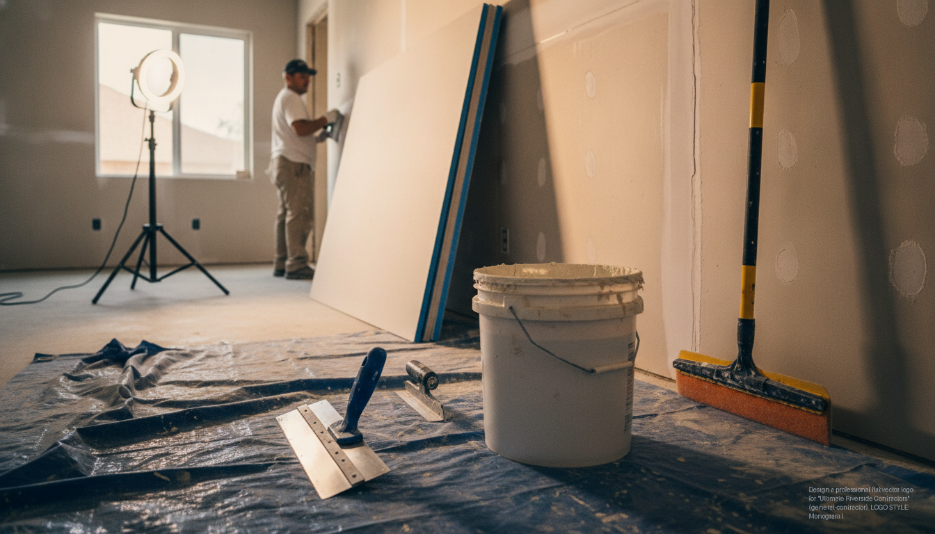 Drywall Installation and Repair